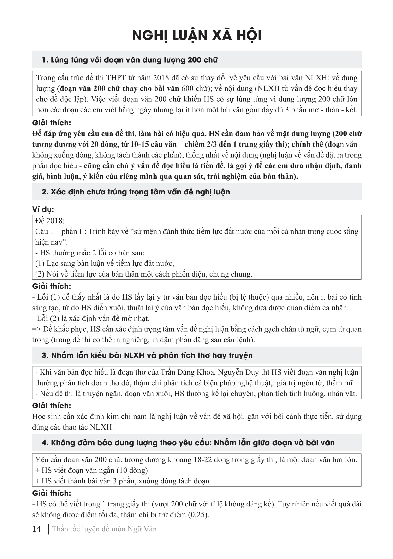 Sách CC Thần tốc luyện đề 2021 môn Ngữ Văn chinh phục kì thi tốt nghiệp THPT và thi vào các trường đại học, cao đẳng