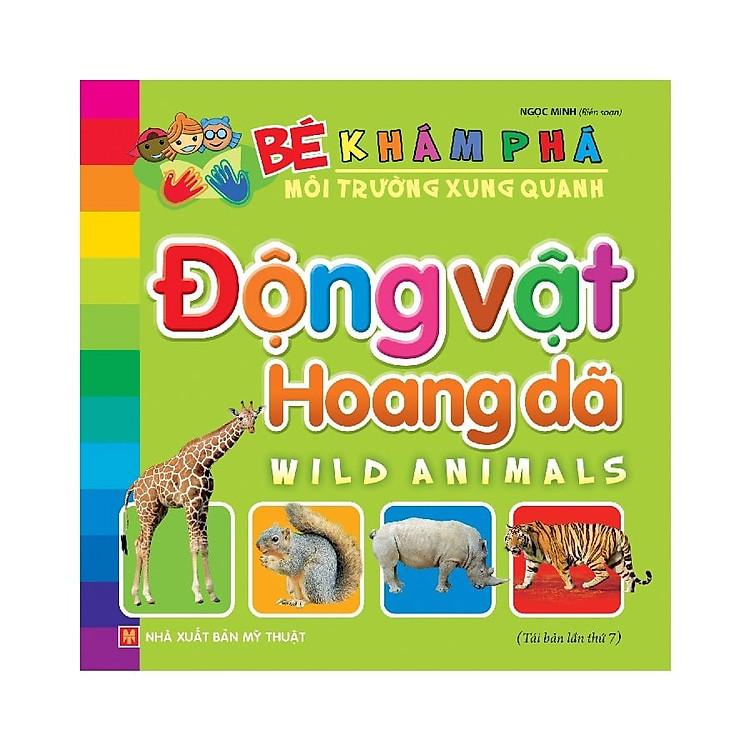 Sách Bé khám phá Môi Trường Xung Quanh