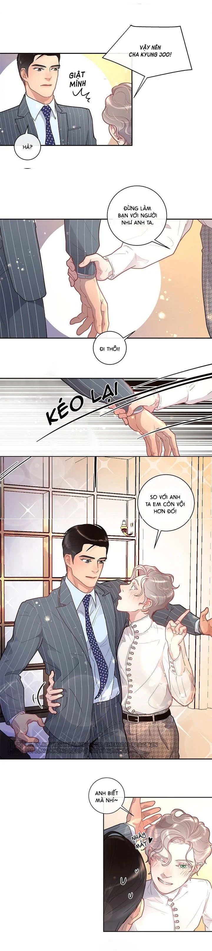 làm cách nào để theo đuổi một alpha? chapter 20 10