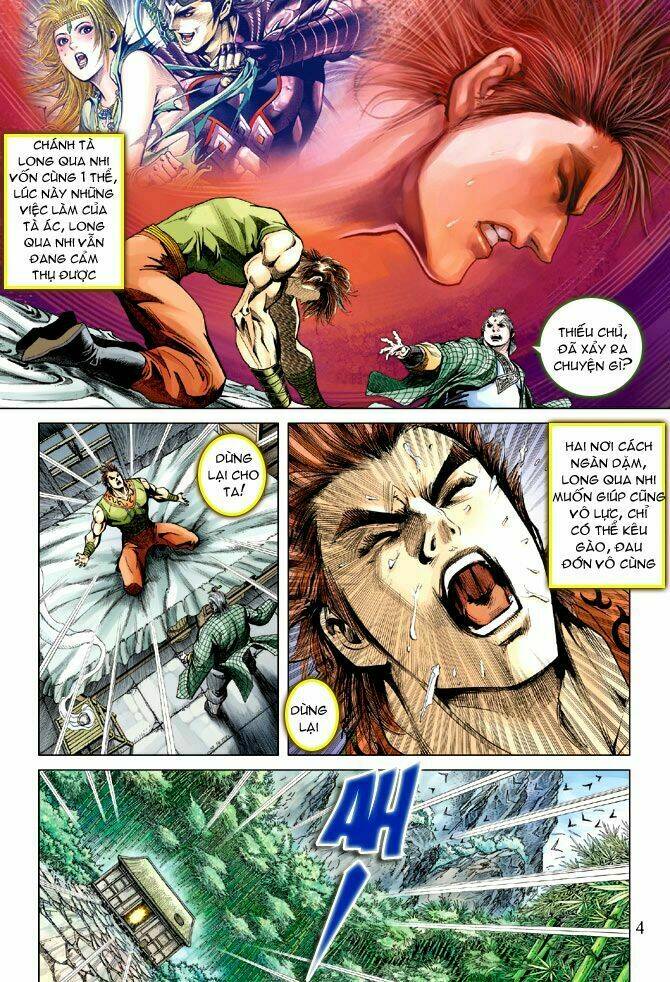 thiên tử truyền kỳ 5 - như lai thần chưởng chapter 121 4
