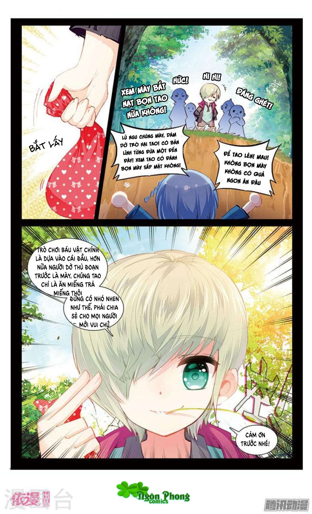 hắn đến từ sao hỏa chapter 21.3 3