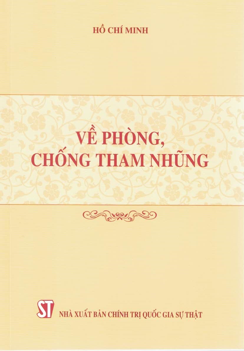 Về Phòng Chống Tham Nhũng