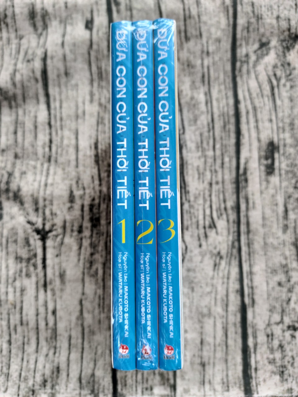 Boxset Đứa con của thời tiết