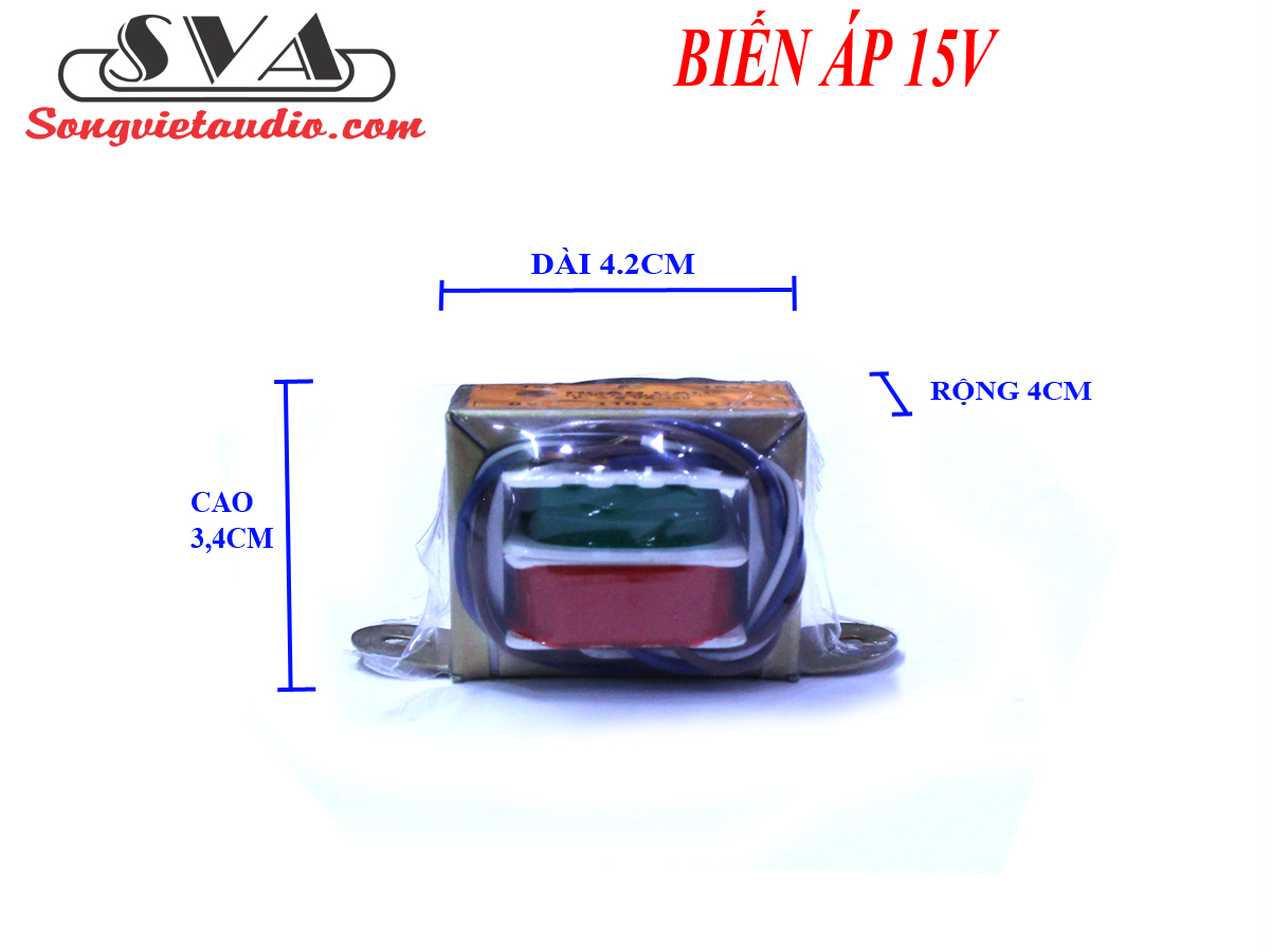 BIẾN ÁP NGUỒN 15V