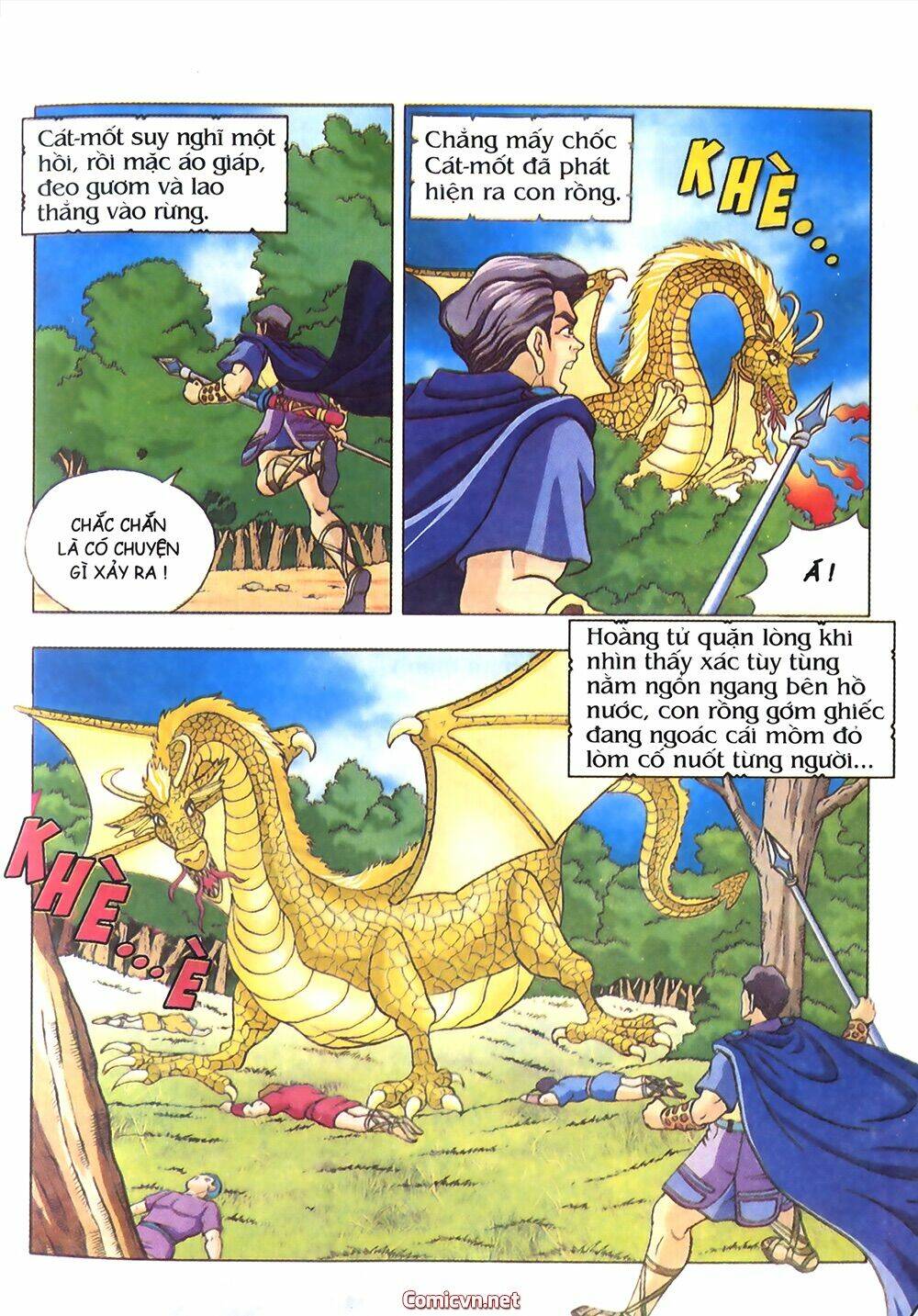 thần thoại hy lạp màu chapter 14 30