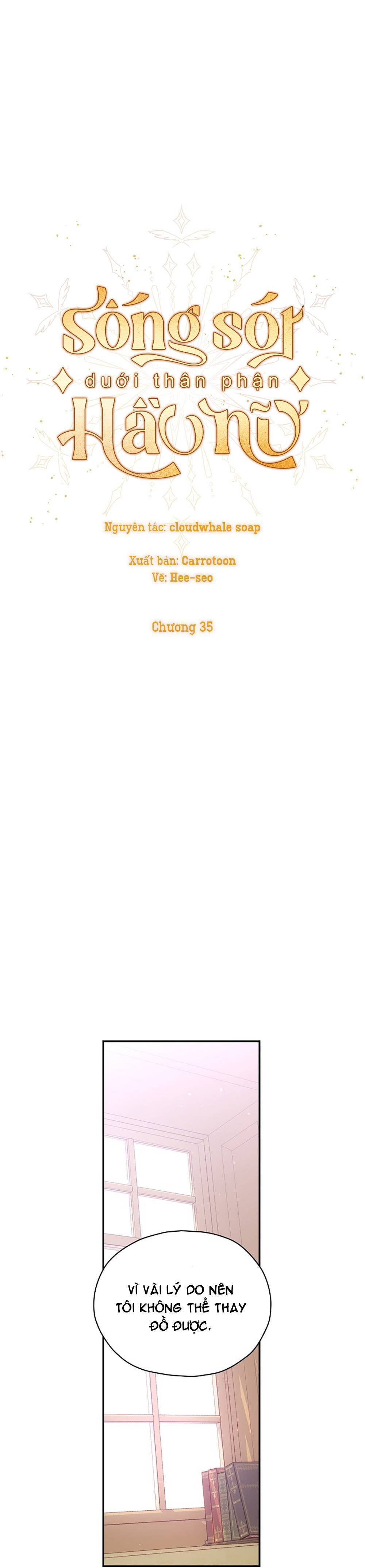 sống sót dưới thân phận hầu nữ chapter 35 3