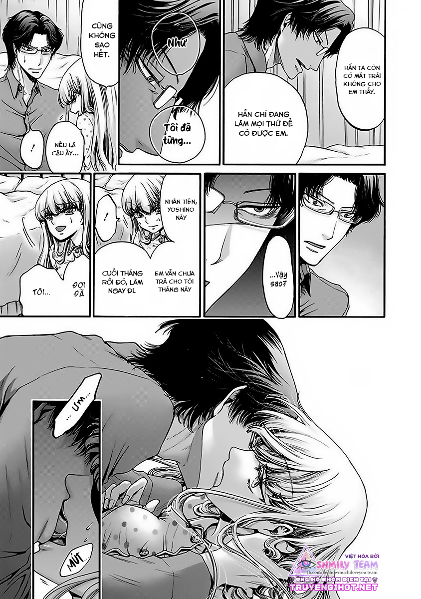 kono ai wa, itan - tình yêu dị giáo chapter 4 12