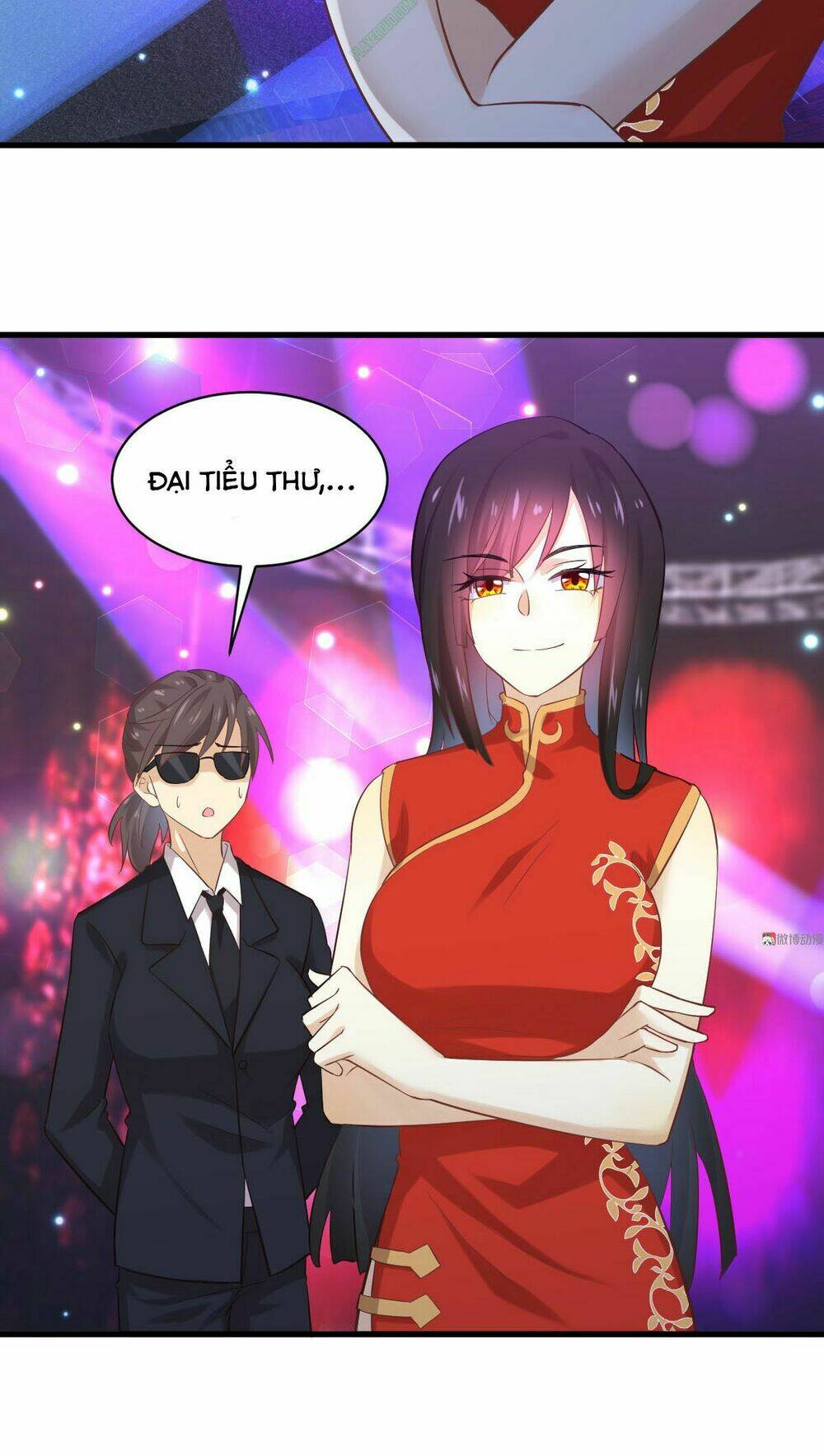 xuyên không vào thế giới nữ cường chapter 10 3