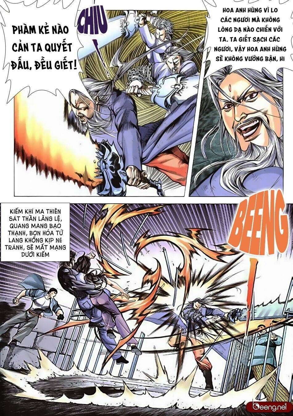 tân tác trung hoa anh hùng chapter 76 4