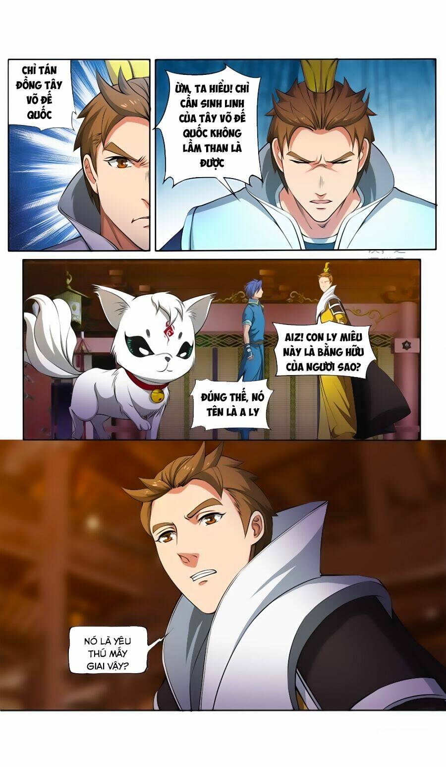 cửu tinh thiên thần quyết chapter 119 5