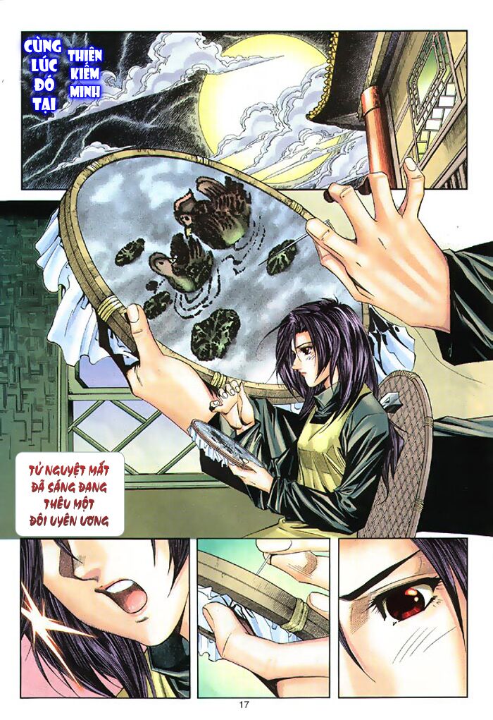 kiếm hồn - sword soul chapter 37 15