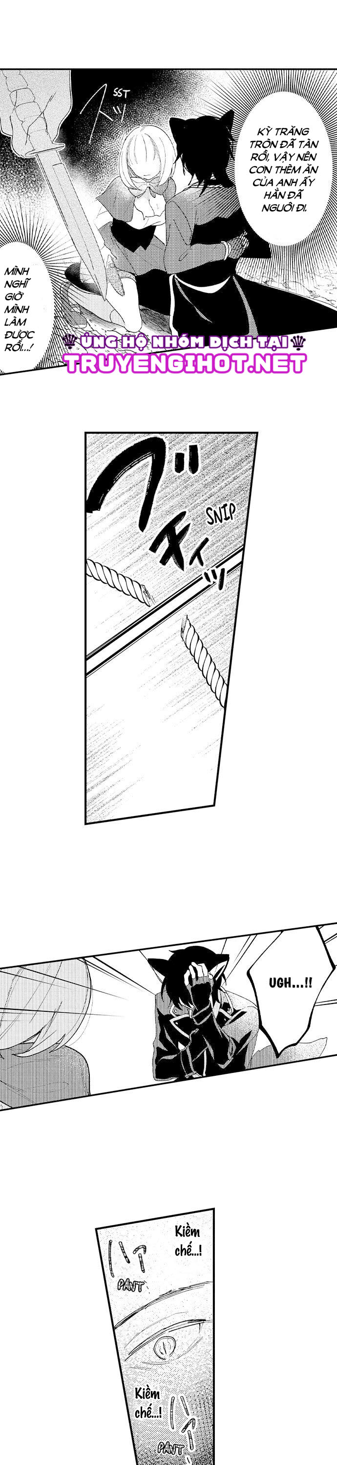 cô bé quàng khăn đỏ và quy tắc xxx của chàng thợ săn (full) chapter 16.2 2