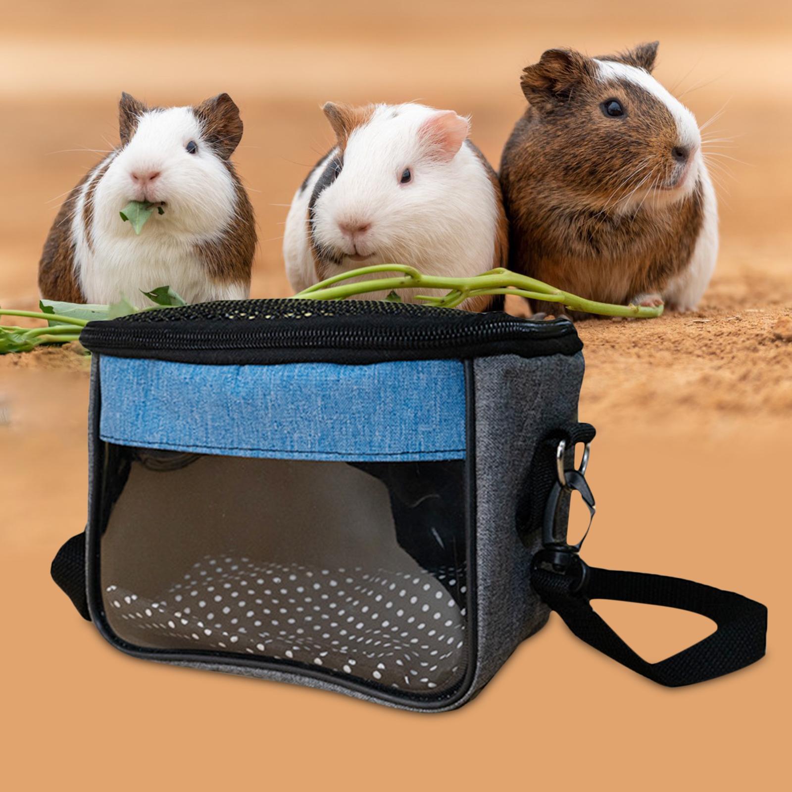 Pets Carrier Bag Hamster Travel Bag Outgoing Bag
