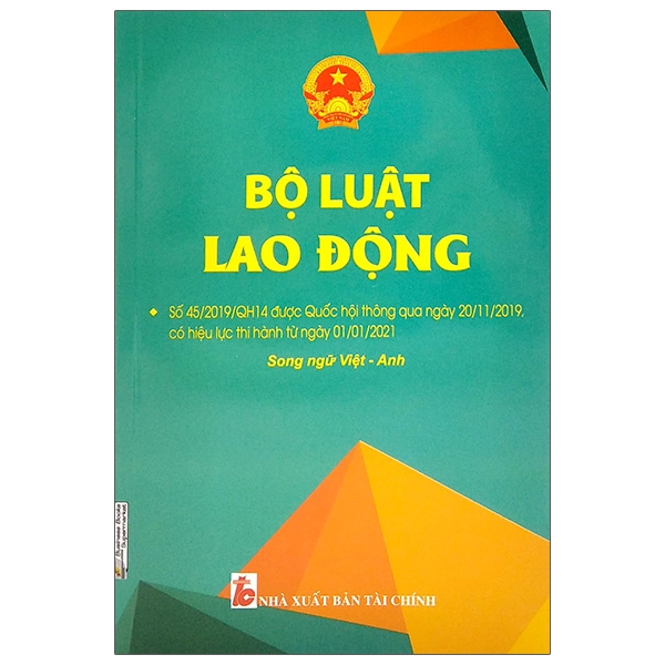 Bộ Luật Lao Động (Song Ngữ Anh-Việt)