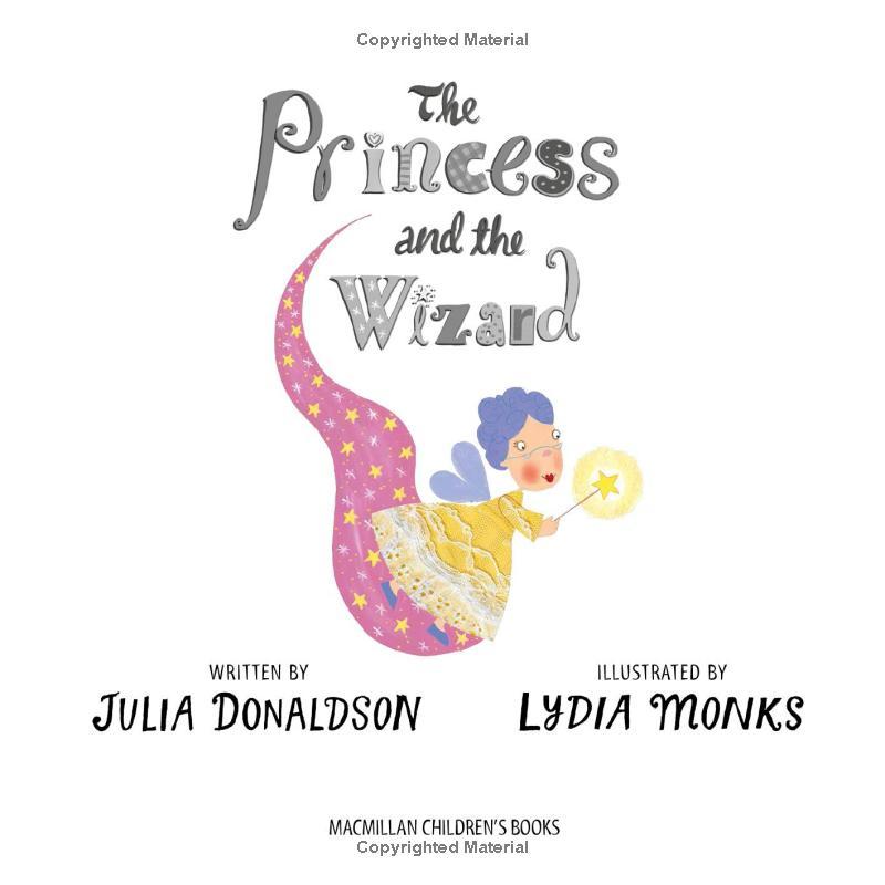 Sách ngoại văn: The Princess and the Wizard