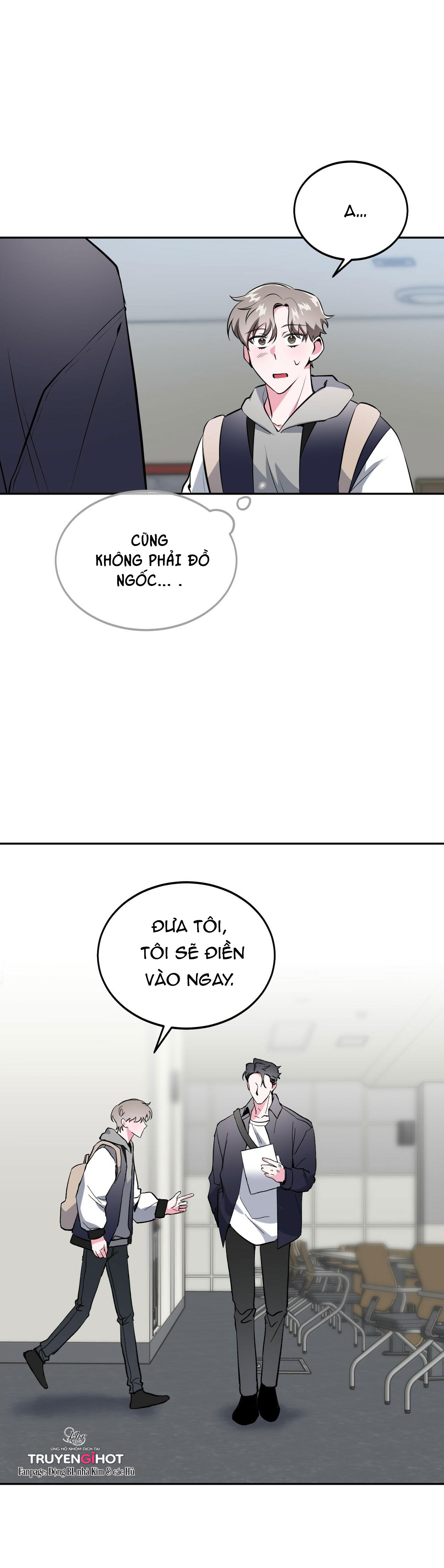 cạm bẫy đại học chapter 5 17