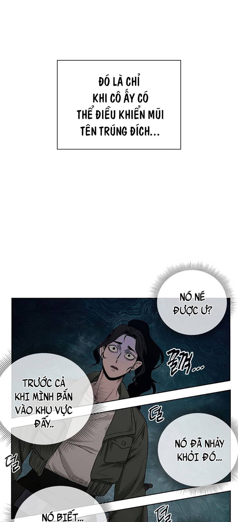 chiến binh học đường - cuộc đột kích trong ngục tối chapter 4 91