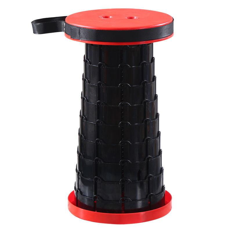 Công suất tải phân gấp của kính thiên văn di động đến 500lbs nhưng phân gấp chỉ là 2,2lbs, linh hoạt hơn so với ghế gấp (đỏ)