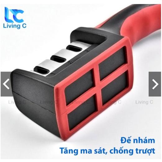 Dụng cụ mài dao kéo 3 cấp độ cầm tay, mài dao nhanh bén siêu tiện lợi