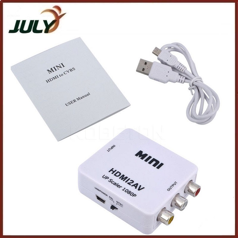 Bộ Chuyển Mini HDMI ra AV - JL