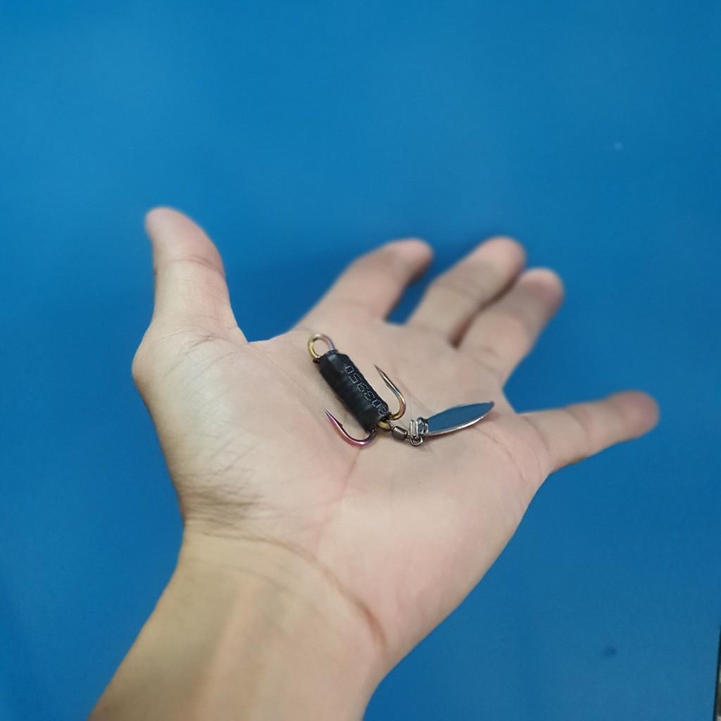 Lưỡi Titan 8gram / lưỡi nhái hơi / nhái nhảy