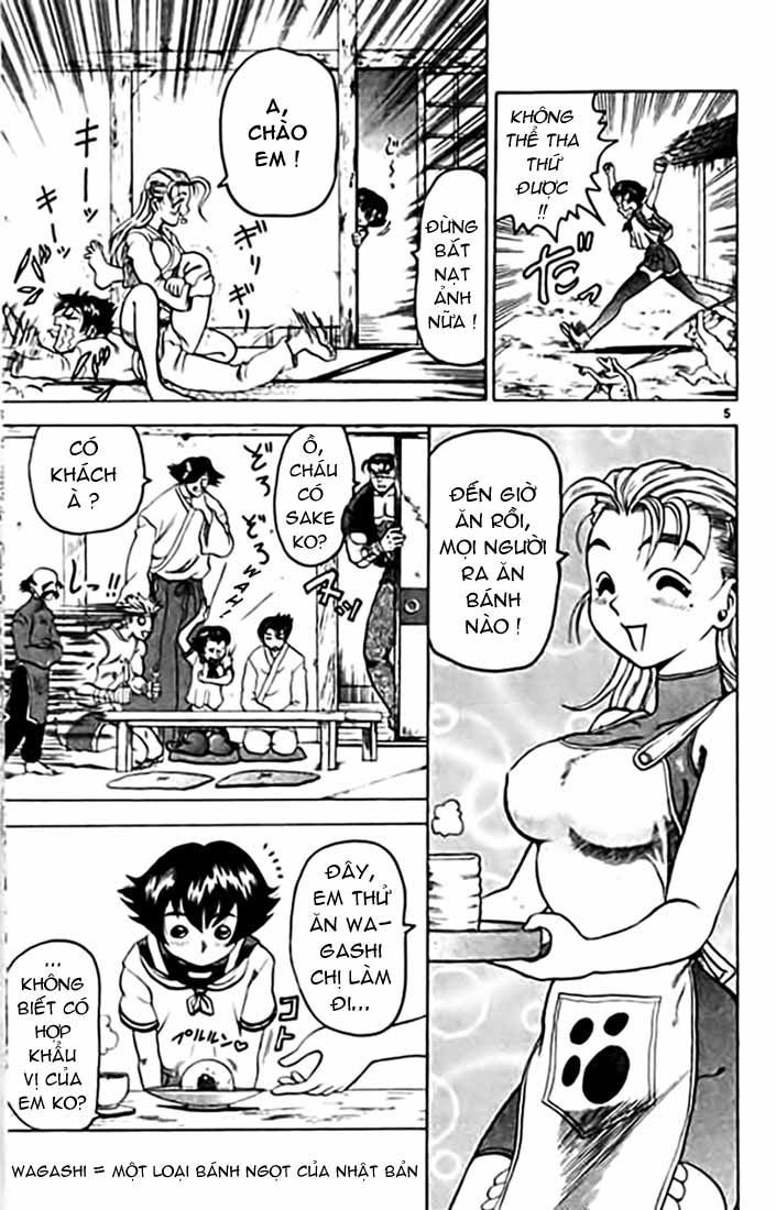 tatakae! ryōzanpaku shijō saikyō no deshi chapter 11 3