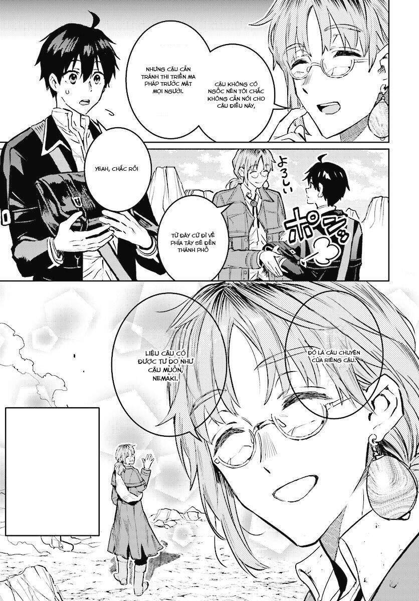 the sorcerer king of destruction and the golem of the barbarian queen chapter 12 34