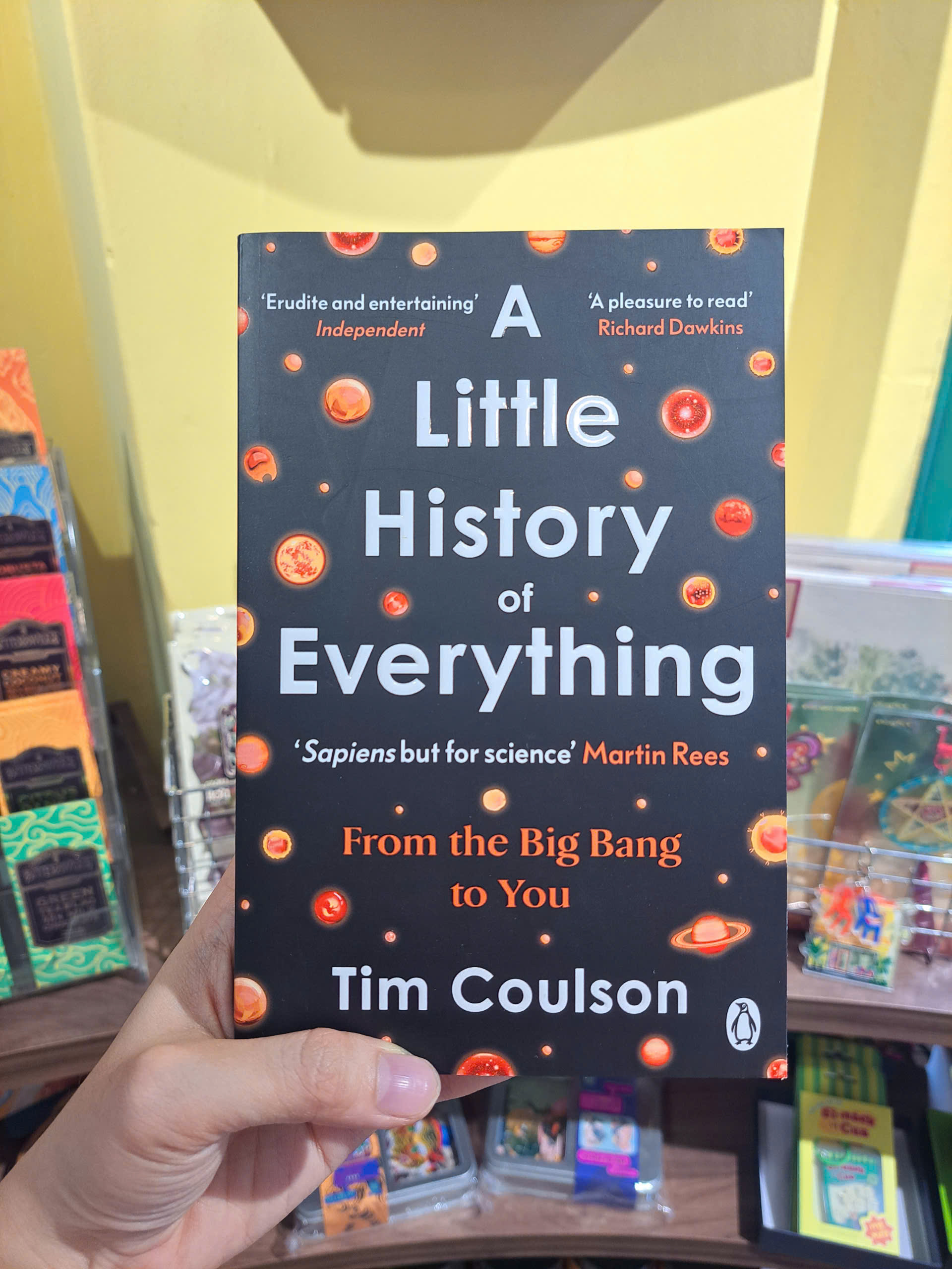 Sách - A Little History of Everything by Tim Coulson | History / Science / Ngoại văn Nhập khẩu