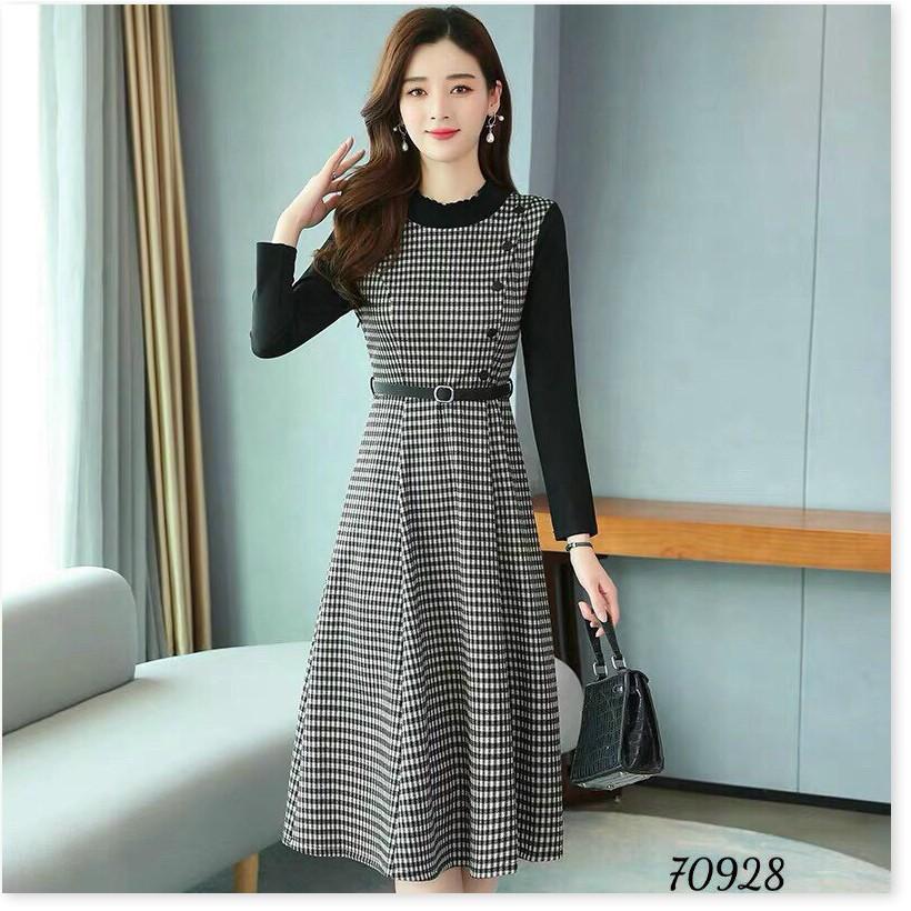 ĐẦM XÒE VOAN LỤA NỮ HỌA TIẾT CỰC ĐẸP PHÙ HỢP CHO CÁC NÀNG THỜI TRANG MỚI KINGSHOP79