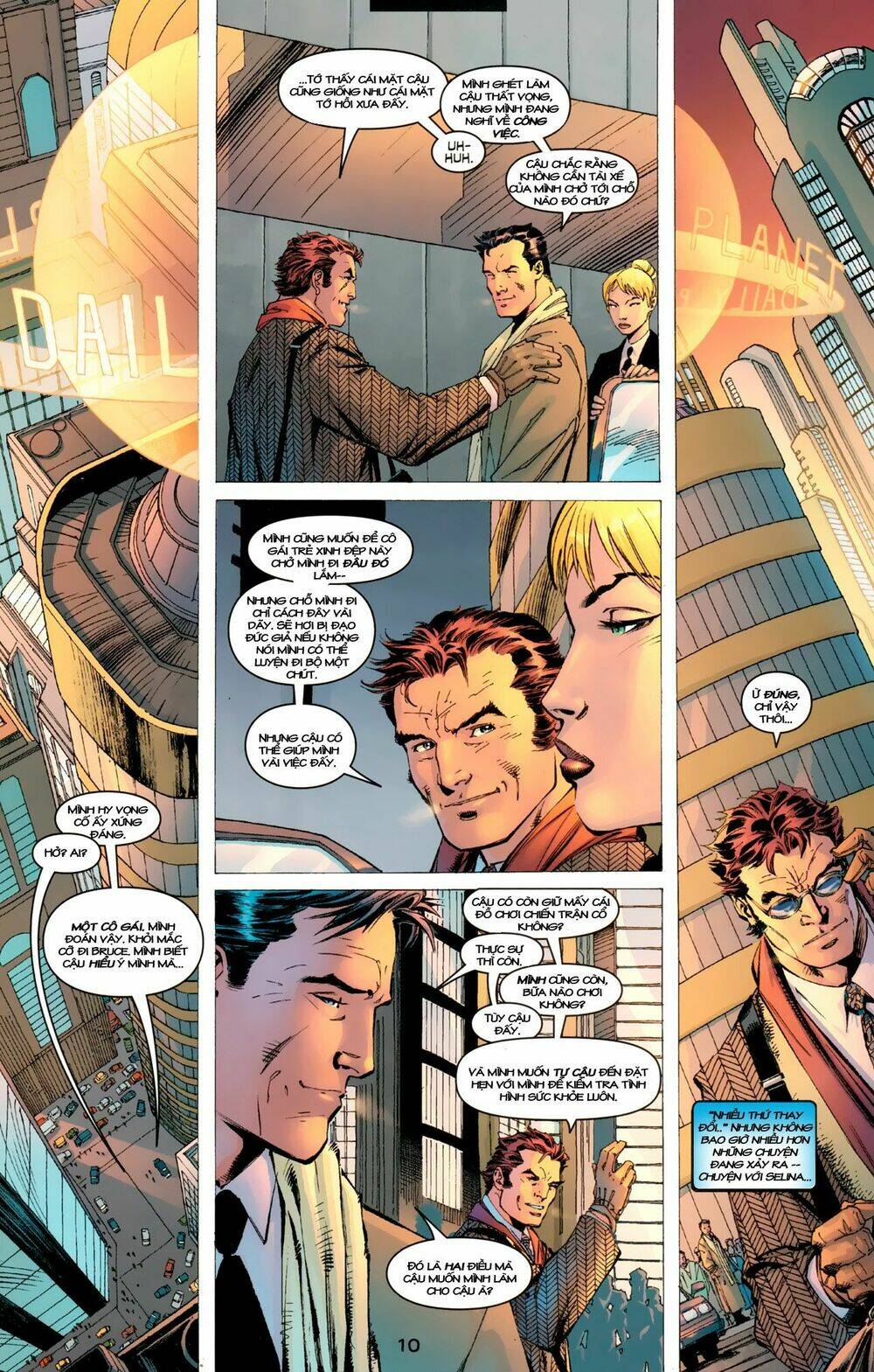 batman: hush chapter 4 11