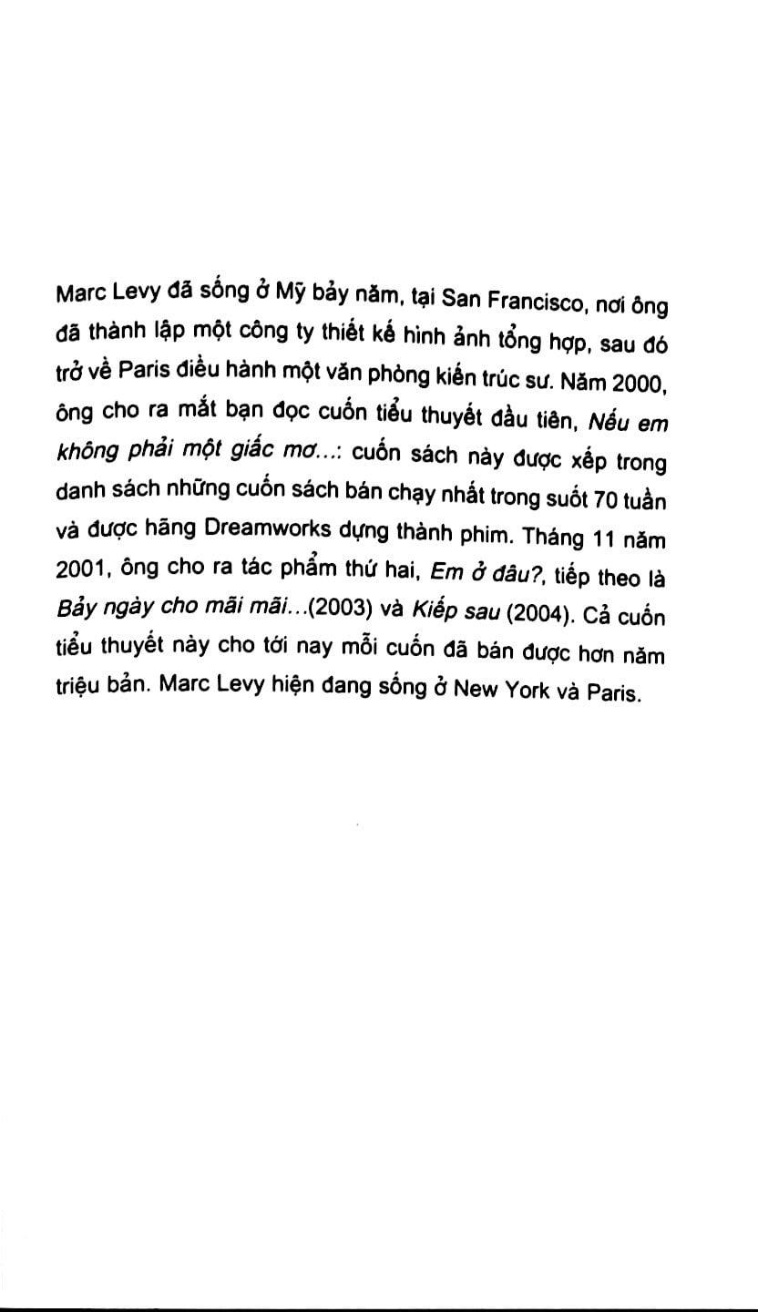 Kiếp Sau (Tái Bản 2020)