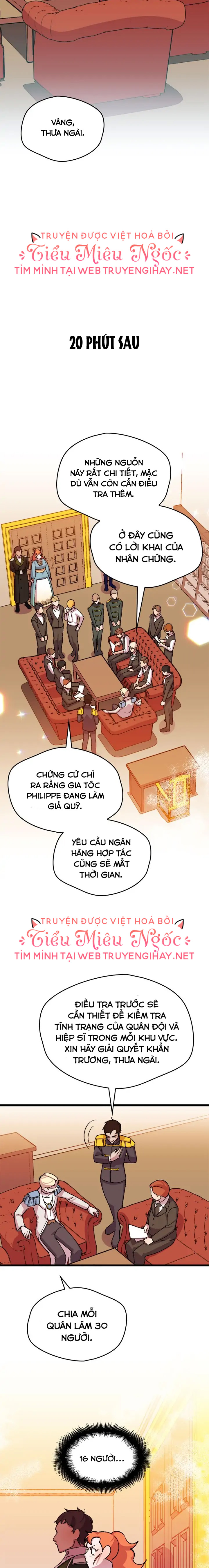tôi sẽ cứu lấy gia tộc sắp sụp đổ chapter 33 9