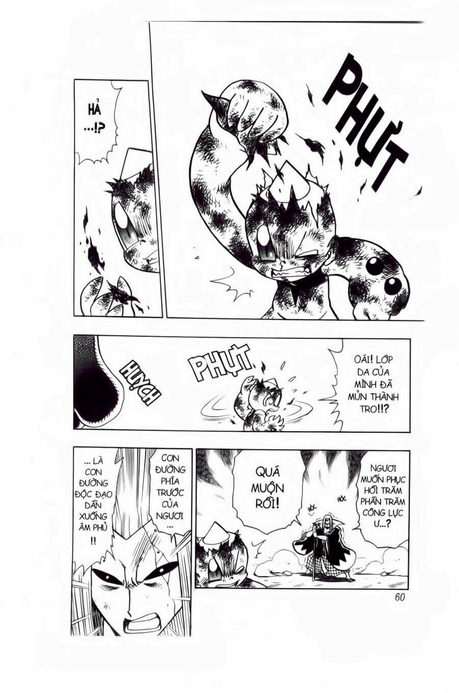 croket - cuộc phiêu lưu của croket chapter 62 20