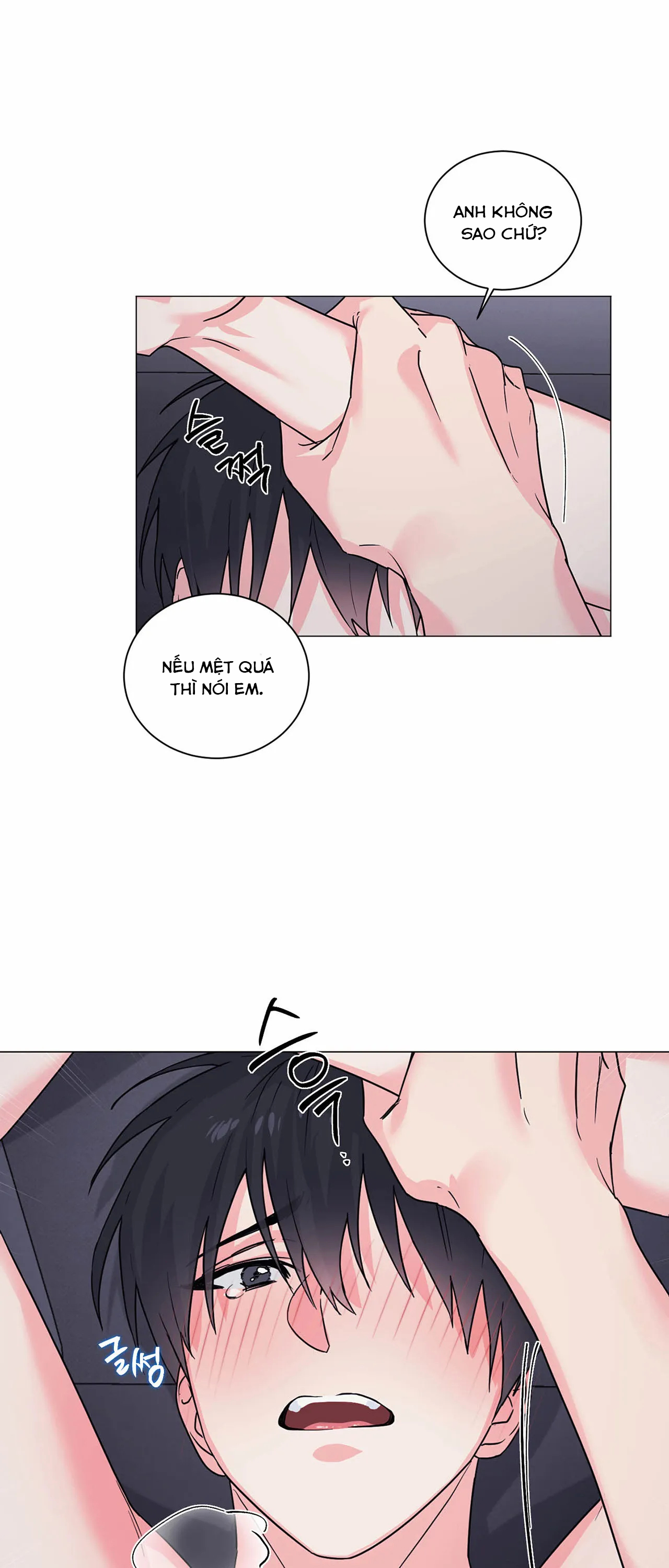 tay của em yếu quá nhỉ? chapter 6 35