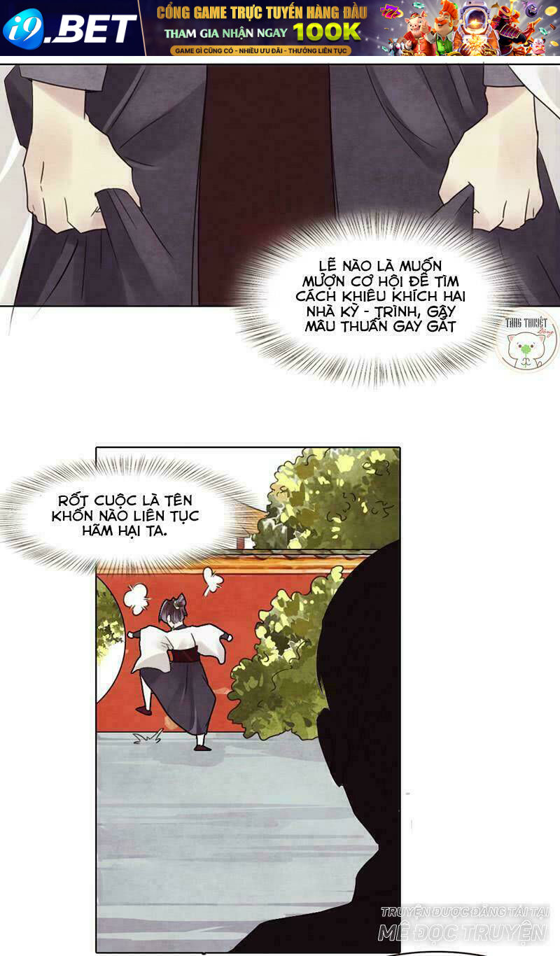 đế vương yến - vương phi có dược chapter 7 6