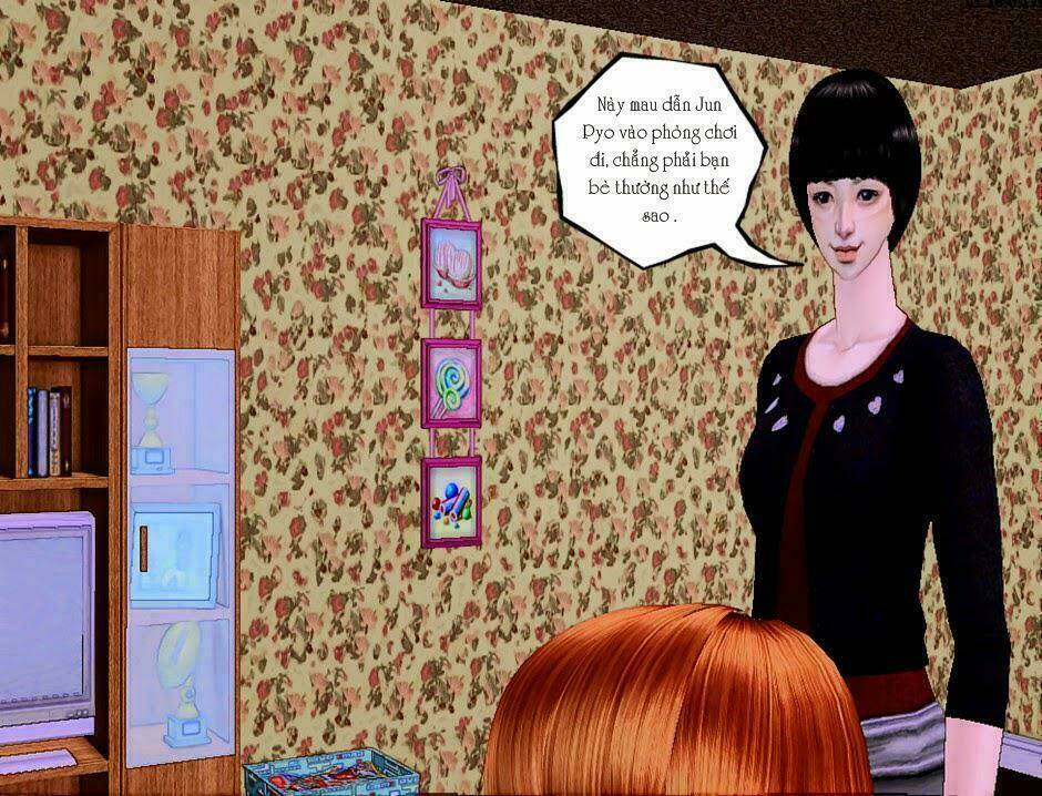 dangerous love - [truyện sim] chapter 7 58