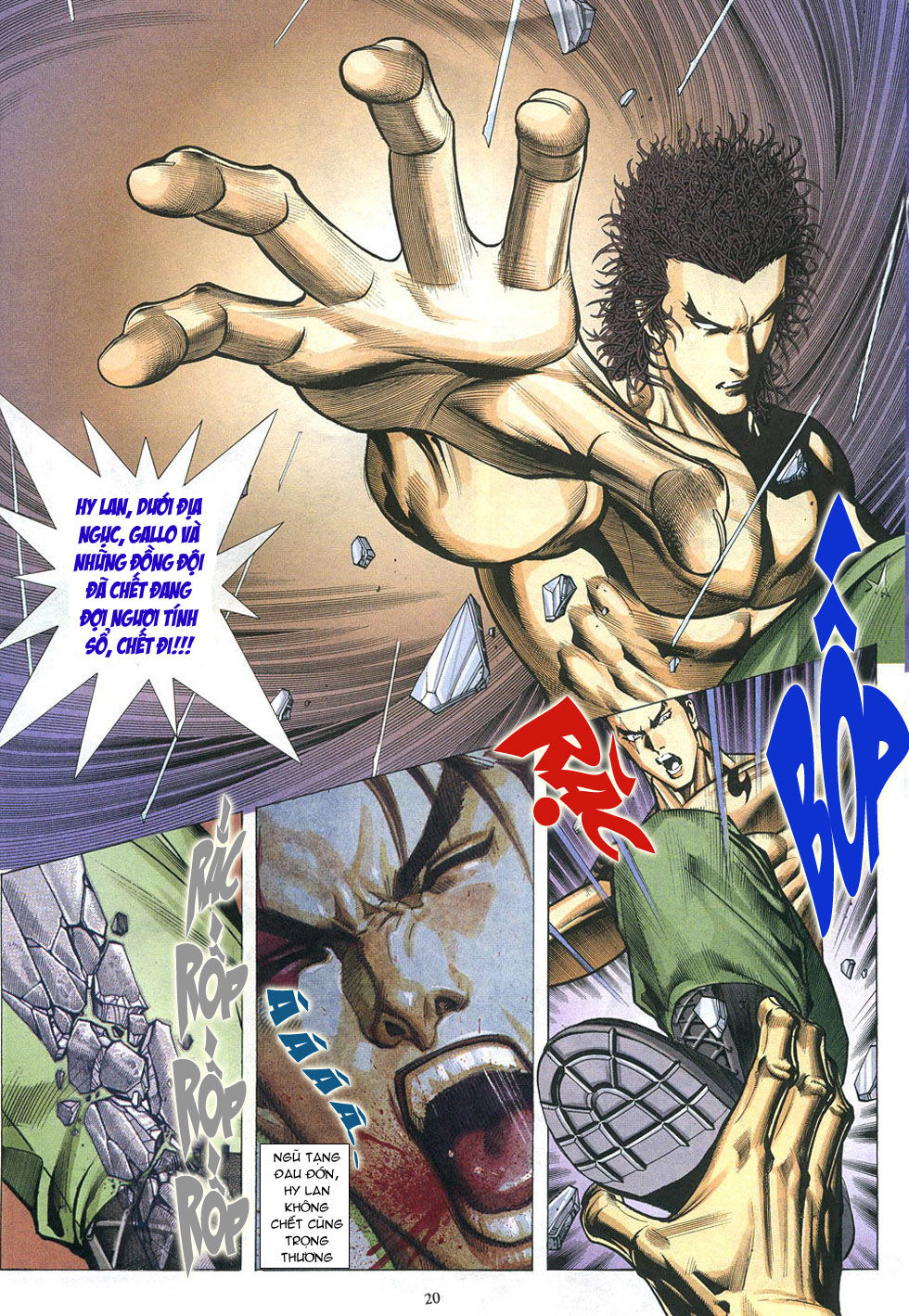 phong lôi chapter 21 20