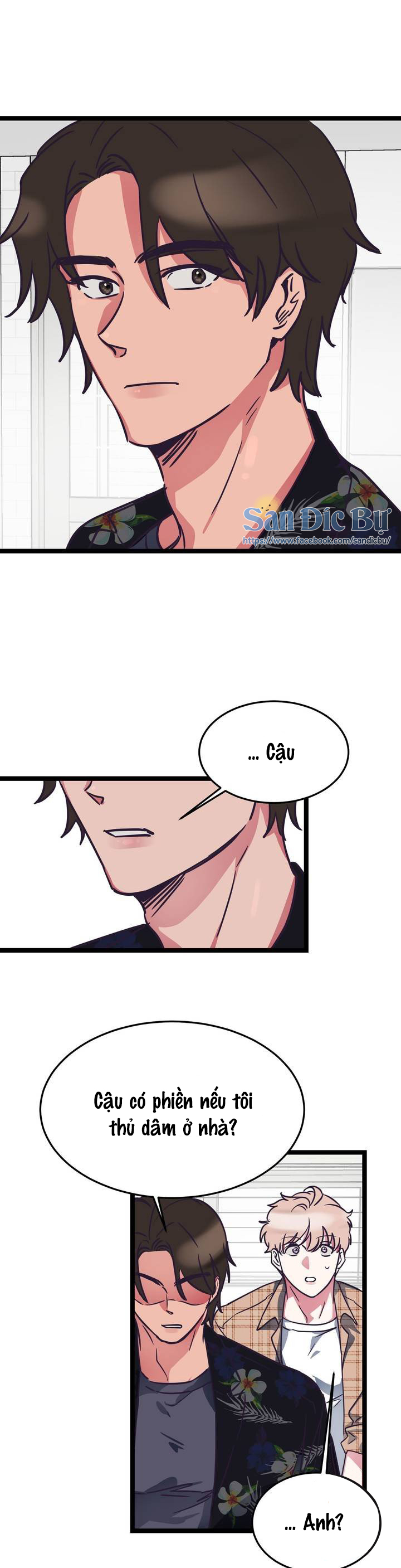 cậu còn non và xanh lắm chapter 4 7