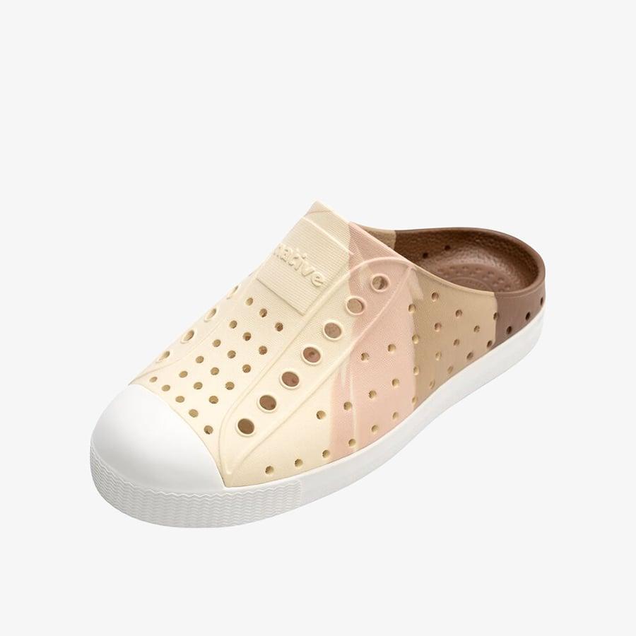 Giày Mules Trẻ Em Unisex NATIVE Jefferson Clog Marble Child