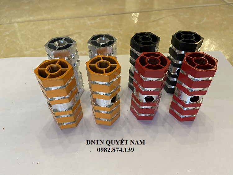 Bộ để chân sau xe đạp hợp kim nhôm