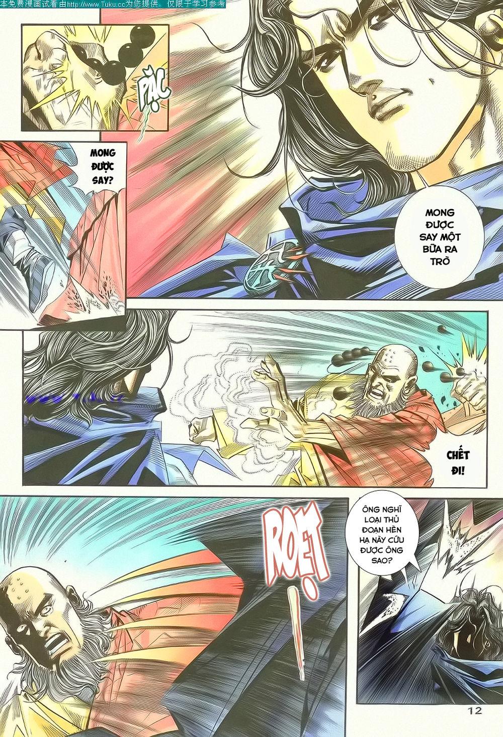 bá đao chapter 111 13