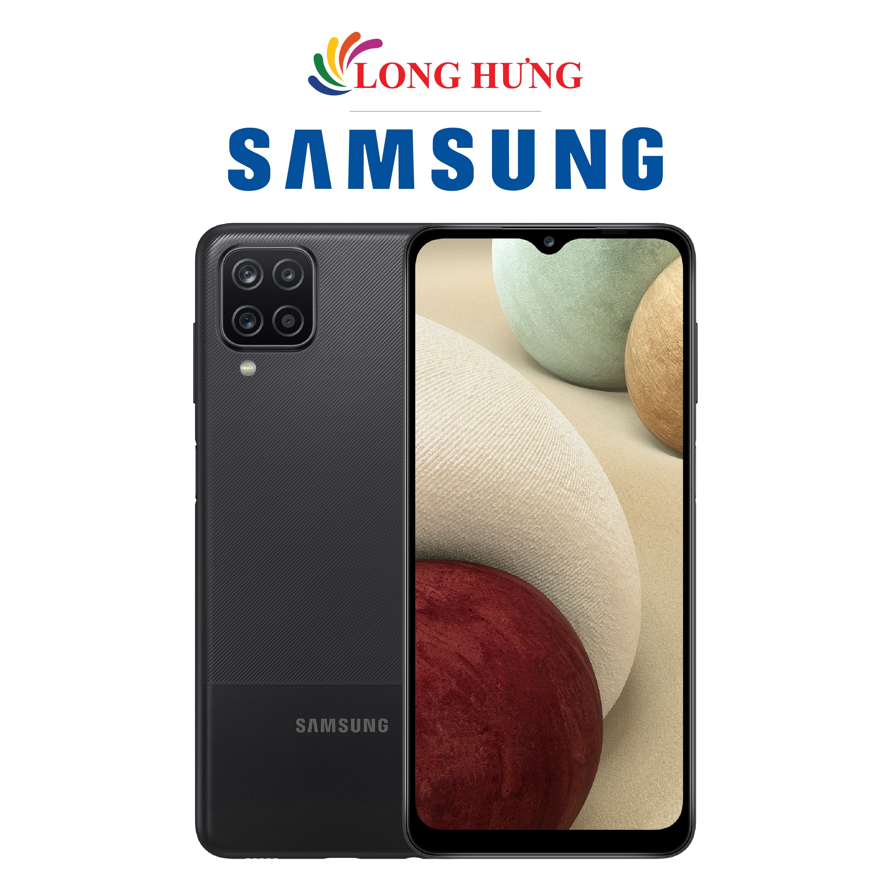 Điện Thoại Samsung Galaxy A12 (4GB/128GB) - Hàng Chính Hãng