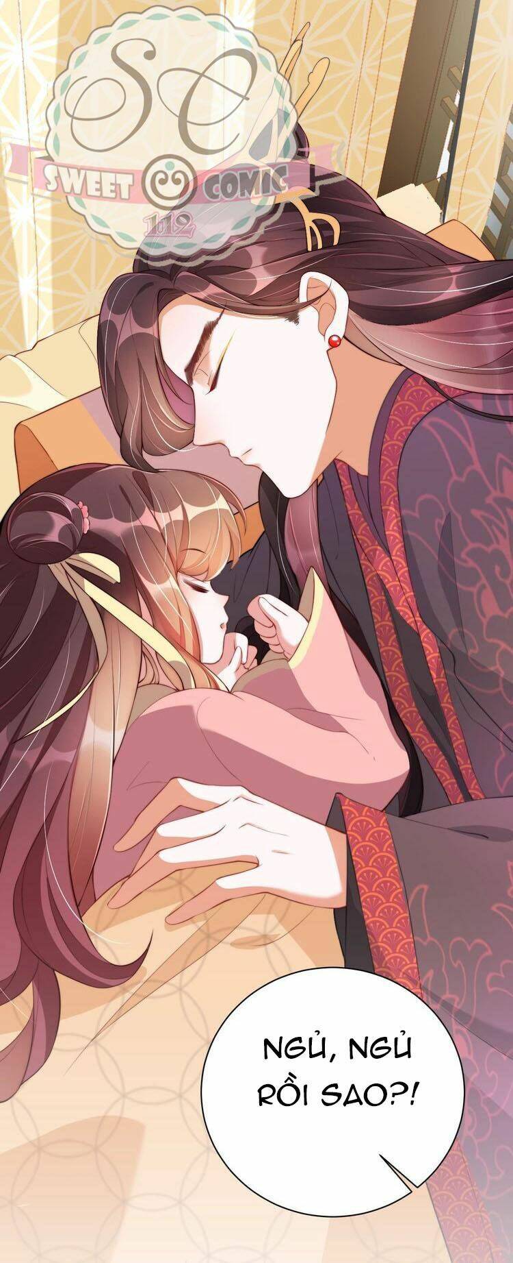 công chúa tại thượng: quốc sư mời xuống kiệu chapter 9 28