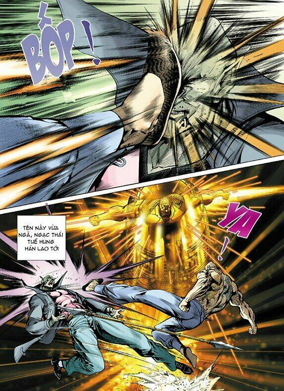 tân tác long hổ môn chapter 10 18