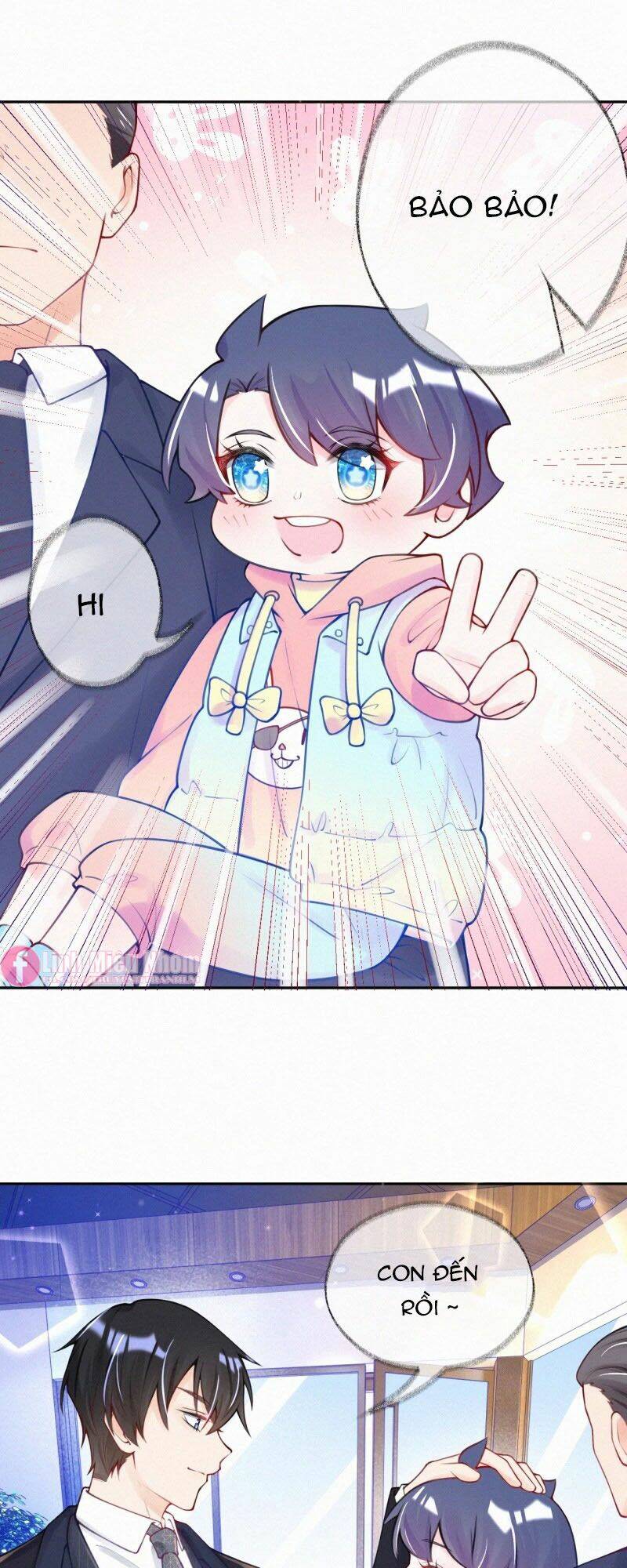 thiên tài manh bảo đột kích: daddy phúc hắc vs mommy chapter 4 27