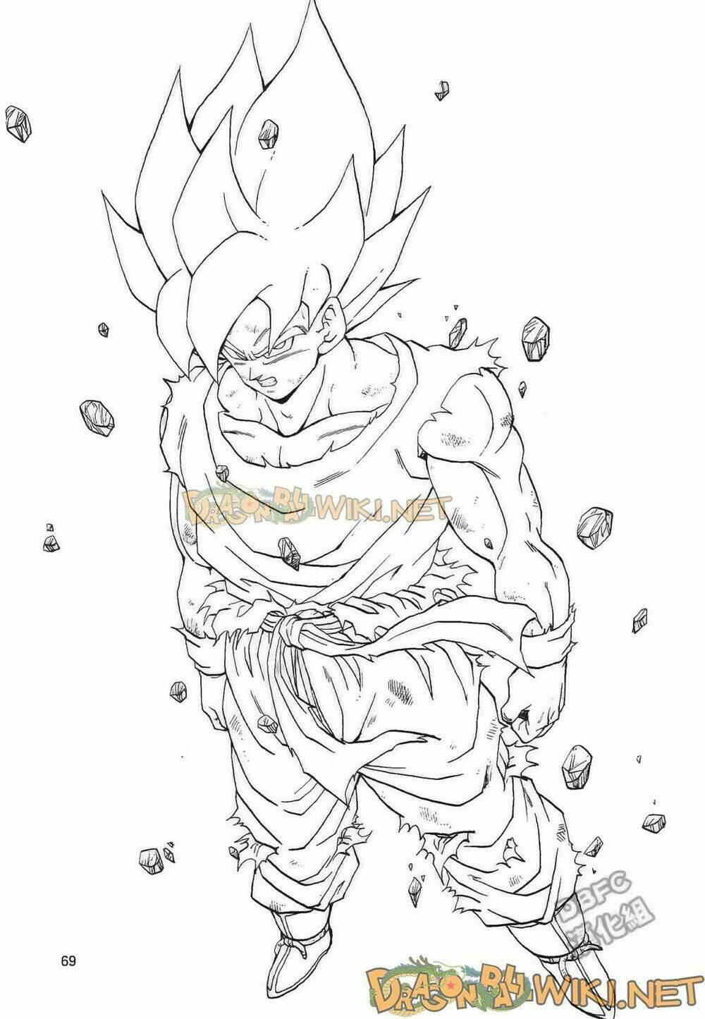 cha của songoku: bardock chapter 4 70