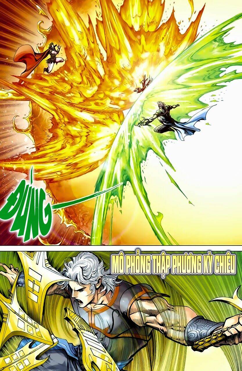 thần binh tiền truyện 5 - vạn thần chi thần chapter 3 34