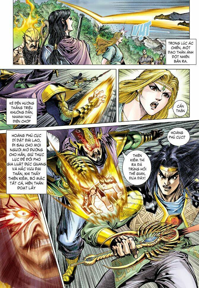 thiên tử truyền kỳ 5 - như lai thần chưởng chapter 70 8