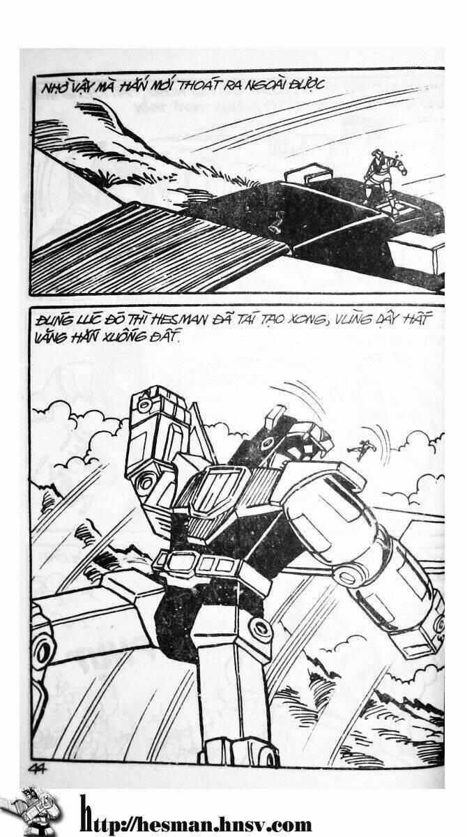 dũng sĩ hesman chapter 93 42