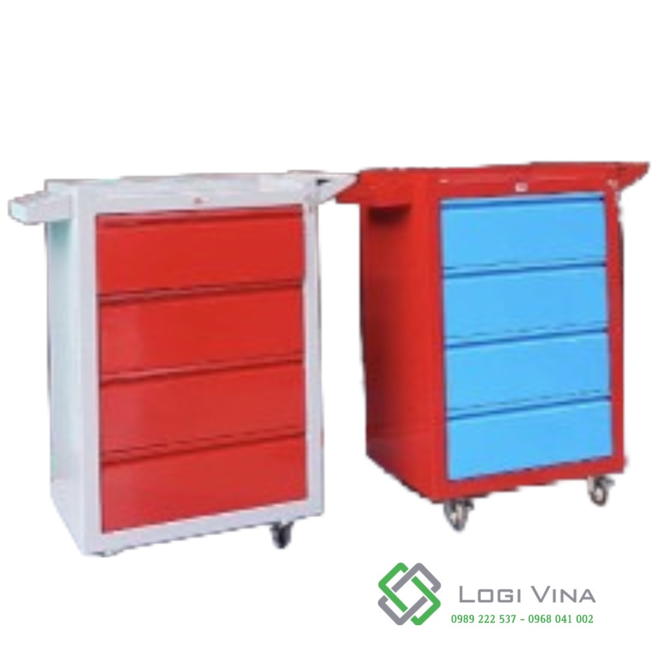 TỦ ĐỰNG ĐỒ NGHỀ 4 NGĂN 03XĐ-01